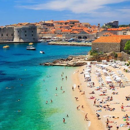 Luxury Bonbon Next To Banje Beach And Old Town, Great Location Dubrovník Exteriér fotografie