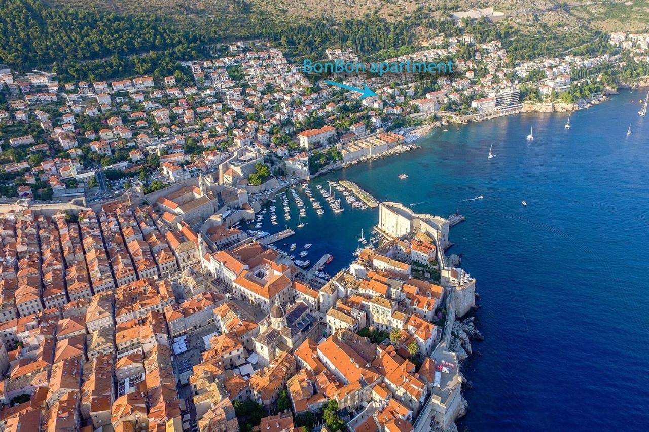 Luxury Bonbon Next To Banje Beach And Old Town, Great Location Dubrovník Exteriér fotografie