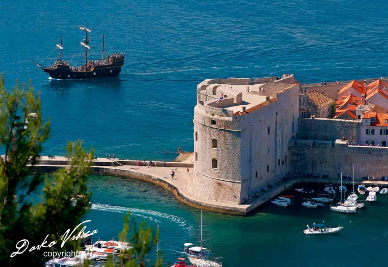 Luxury Bonbon Next To Banje Beach And Old Town, Great Location Dubrovník Exteriér fotografie
